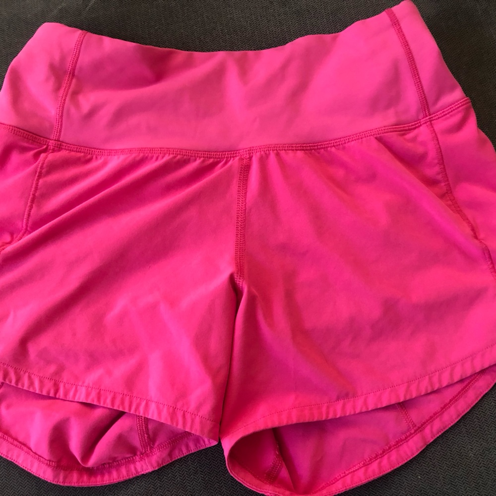 Lululemon, Size 0, Sonic Pink, Speed Up